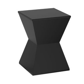 Banqueta Nitro Im In Area Externa e Interna Polipropileno Preto 42,3 cm -Altura-